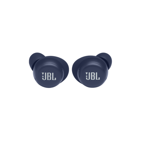 JBL Live Free NC+ TWS - Blue - True wireless Noise Cancelling earbuds - Front